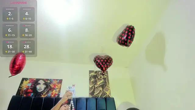 Snapshot of Electra_wish chatting on 31, 10, 2025 Electra wish online show from 31, 10, 2025