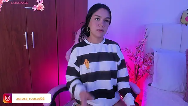 aurora rousse online show from 8, 3, 2026