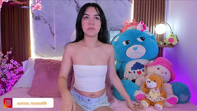 aurora rousse online show from 8, 11, 2025