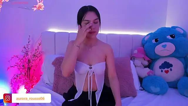 aurora rousse online show from 30, 3, 2026