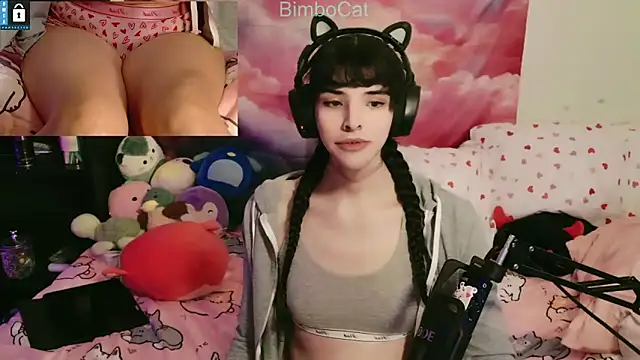 Snapshot of BimboCat chatting on 31, 10, 2025 BimboCat online show from 31, 10, 2025