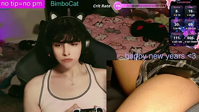 BimboCat online show from 9, 1, 2026