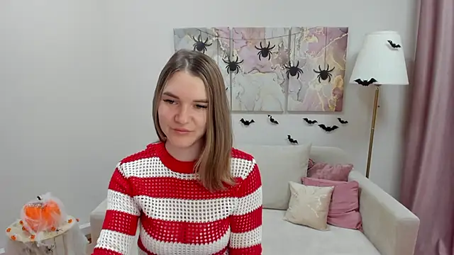 AriaAmaren online show from 31, 10, 2025