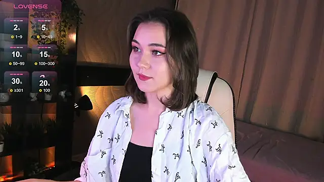 MistyLovia online show from 23, 11, 2025