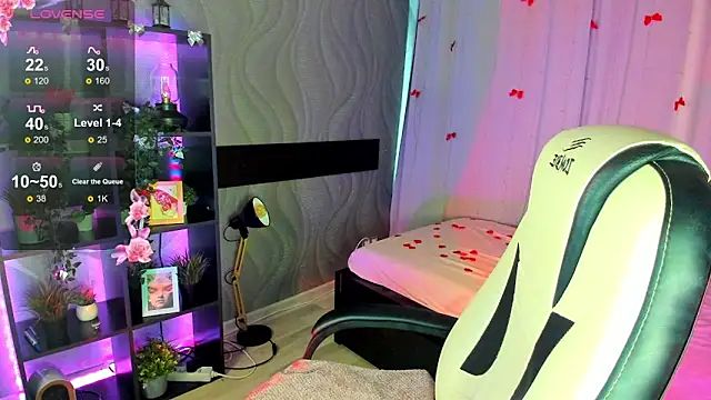 MistyLovia online show from 11, 3, 2026