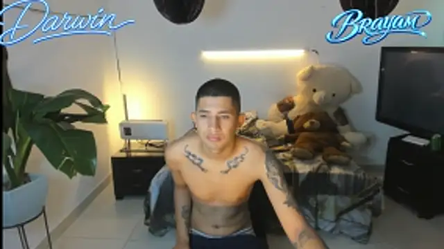 darwinandbrayann online show from 24, 2, 2026