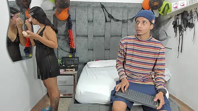 DamianandEva online show from 4, 11, 2025