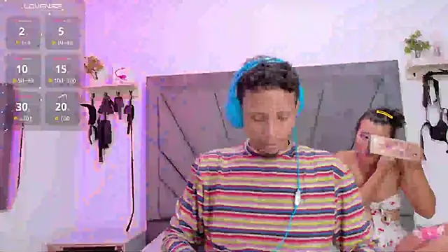 DamianandEva online show from 24, 4, 2026