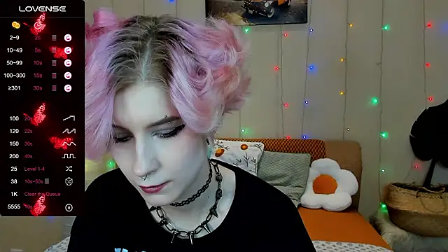 Angel Julles online show from 12, 3, 2026