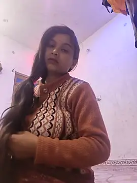 Cute Arushi online show from 14, 12, 2025