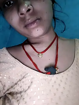 Cute Arushi online show from 7, 3, 2026