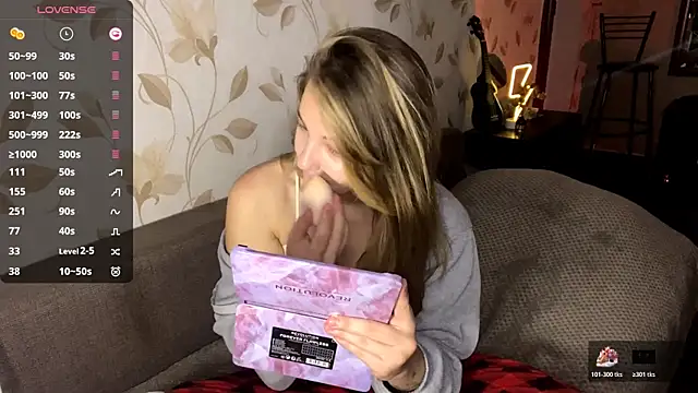 OrethaEredia online show from 3, 12, 2025