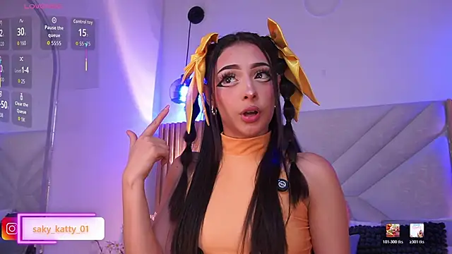 Kat Saky online show from 7, 1, 2026