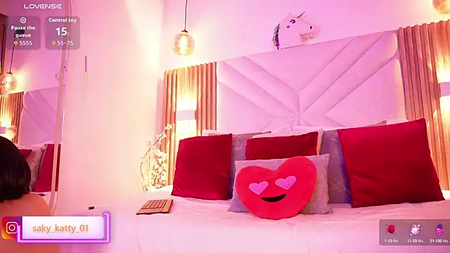 Kat Saky online show from 12, 3, 2026