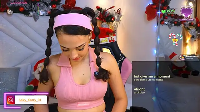 Kat Saky online show from 1, 12, 2025