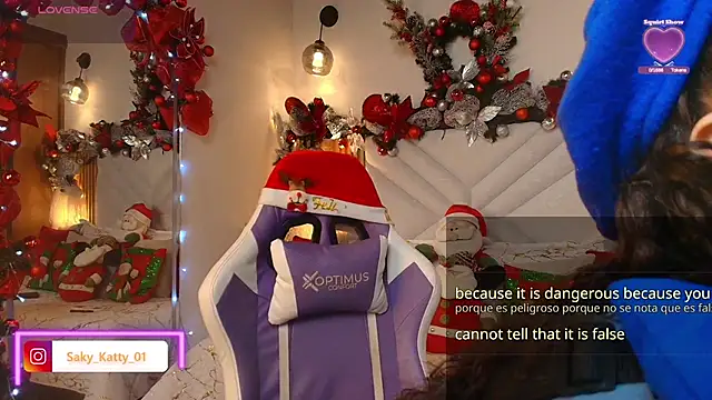 Kat Saky online show from 16, 11, 2025