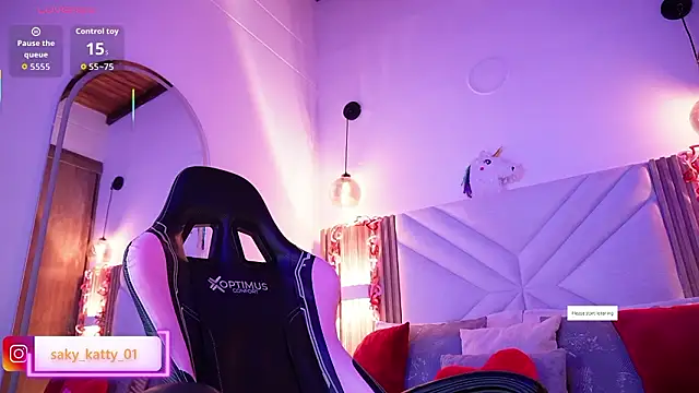 Kat Saky online show from 18, 2, 2026