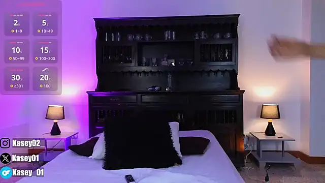 kasey  online show from 23, 2, 2026