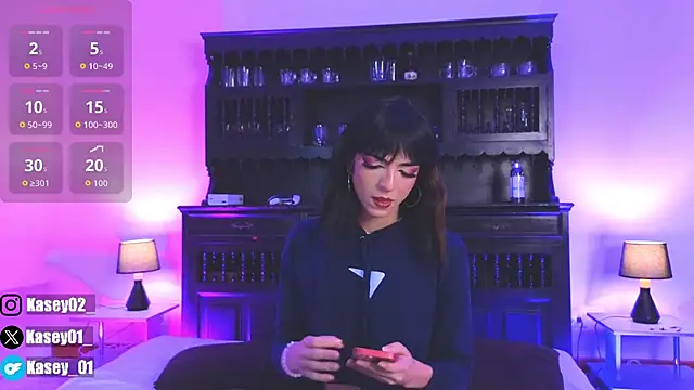 kasey  online show from 13, 2, 2026