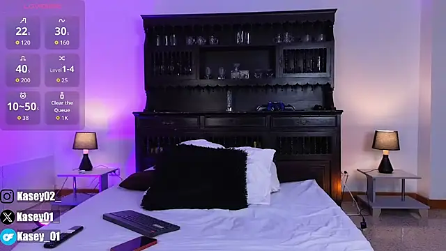 kasey  online show from 7, 3, 2026