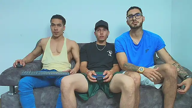 thebadboys05 online show from 16, 11, 2025