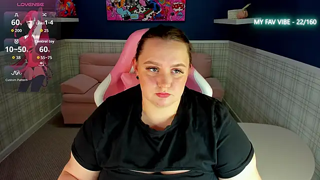 Snapshot of bbwsexis chatting on 30, 11, 2025 bbwsexis online show from 30, 11, 2025