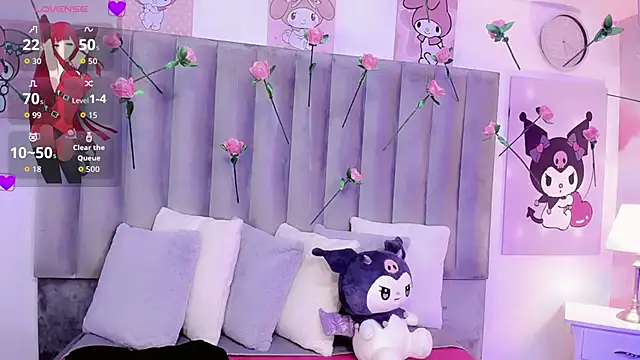 ClaudiaSophia online show from 24, 2, 2026