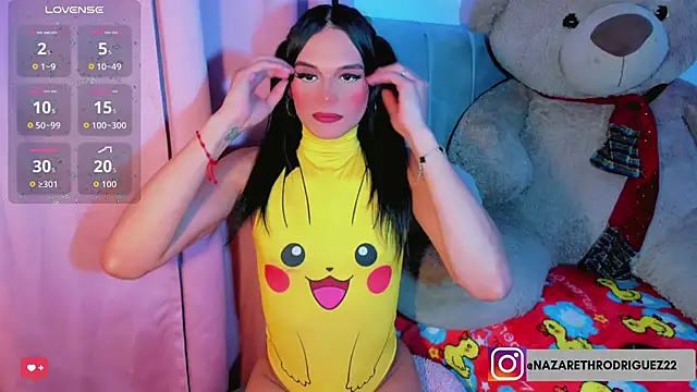 SexyNaza 1 online show from 22, 12, 2025