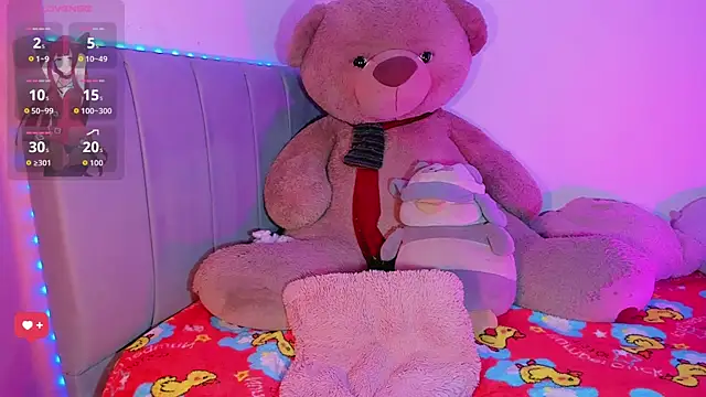 SexyNaza 1 online show from 7, 2, 2026