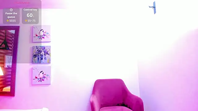 Mia Sensation  online show from 17, 1, 2026