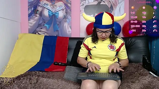 ESTEFANIA 344 online show from 23, 6, 2026