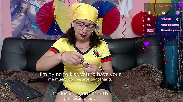 ESTEFANIA 344 online show from 3, 7, 2026