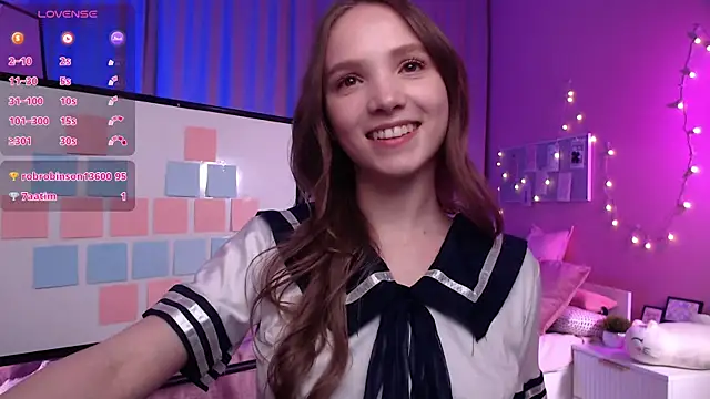 Snapshot of Adria_Arjona chatting on 10, 5, 2026 Adria Arjona online show from 10, 5, 2026