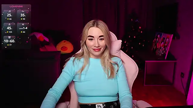 Rosie Mac online show from 23, 12, 2025