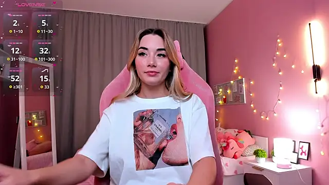 Rosie Mac online show from 28, 11, 2025