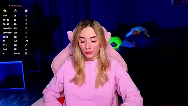 Rosie Mac online show from 17, 2, 2026