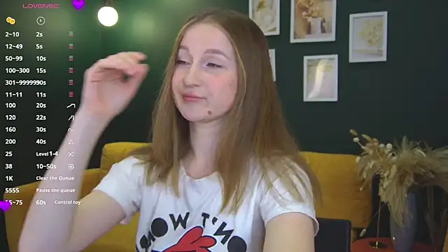 S Sandra online show from 15, 11, 2025