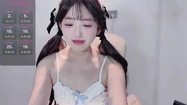 Yaiyigirl online show from 23, 11, 2025