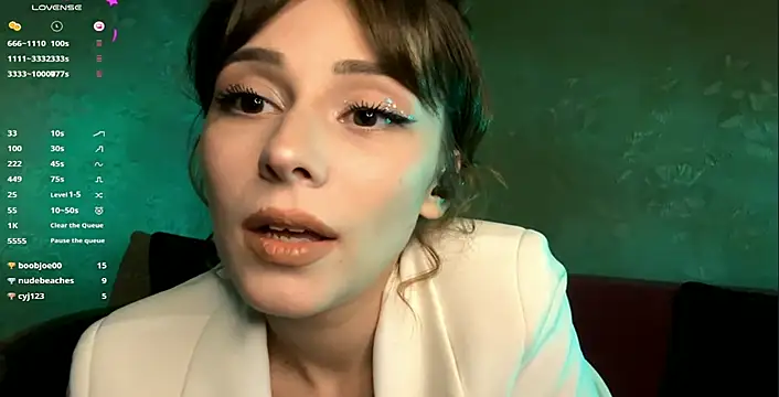 CrystaDepaul online show from 2, 11, 2025