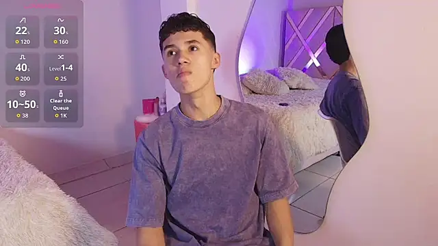 Eiden Blake online show from 5, 2, 2026