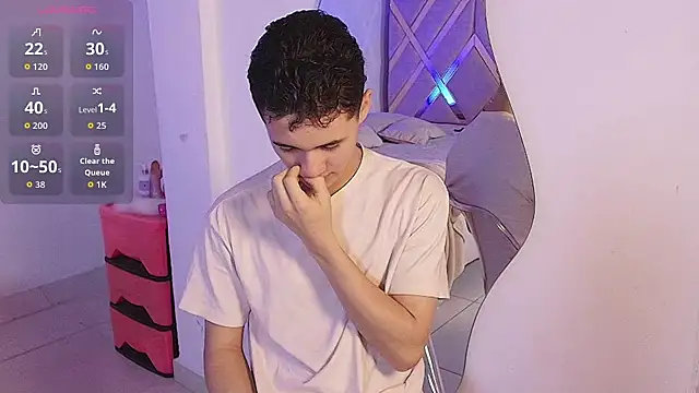 Eiden Blake online show from 9, 4, 2026