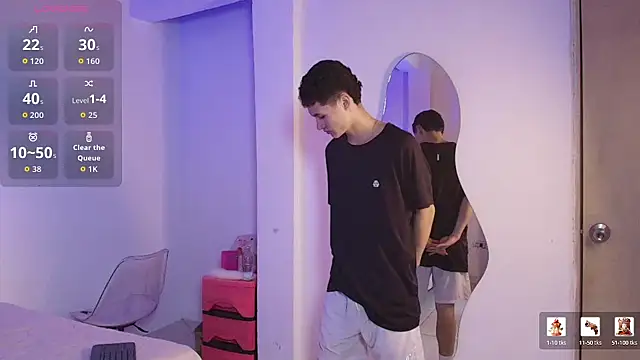 Eiden Blake online show from 12, 3, 2026