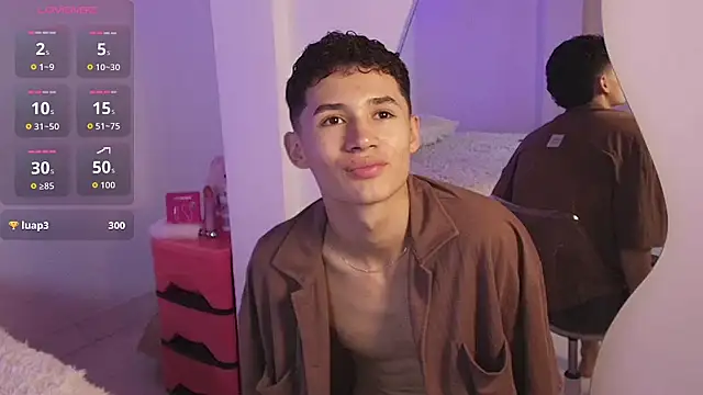 Eiden Blake online show from 19, 12, 2025