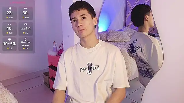 Eiden Blake online show from 15, 4, 2026