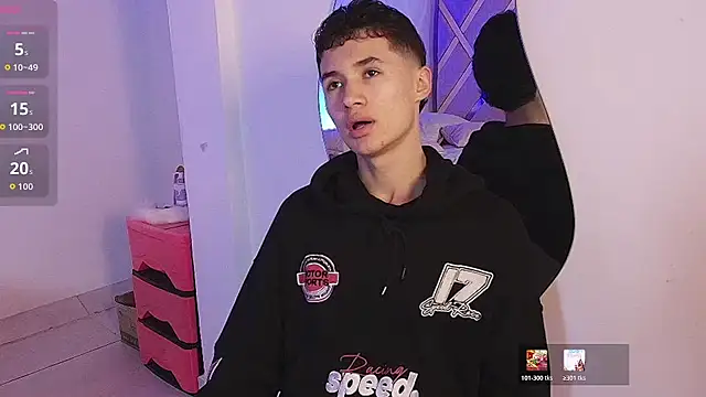 Eiden Blake online show from 25, 3, 2026