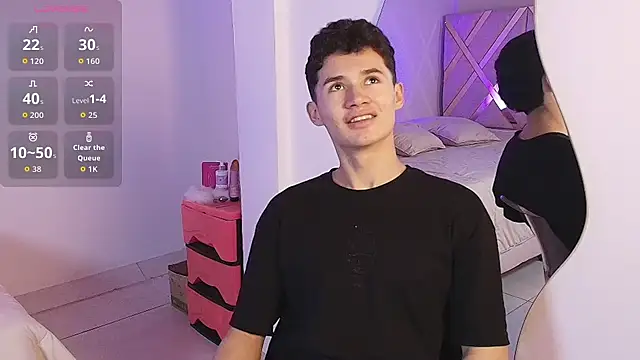 Eiden Blake online show from 20, 2, 2026