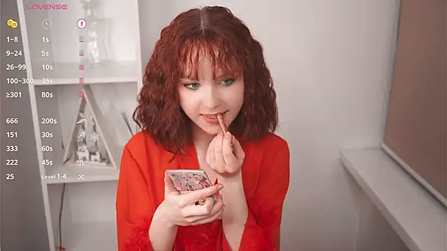 MaisieStarlight online show from 1, 2, 2026