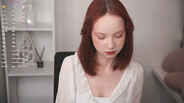 MaisieStarlight online show from 23, 2, 2026