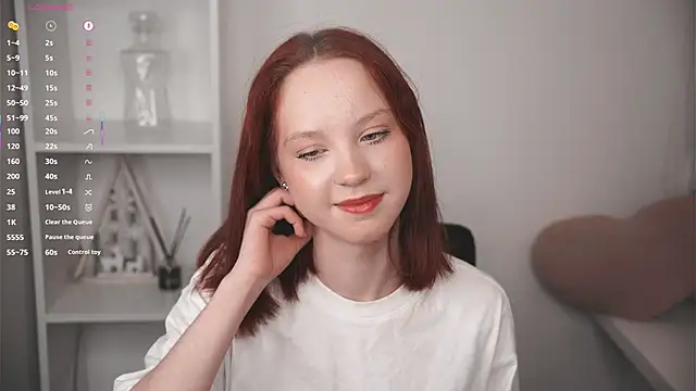 MaisieStarlight online show from 20, 2, 2026