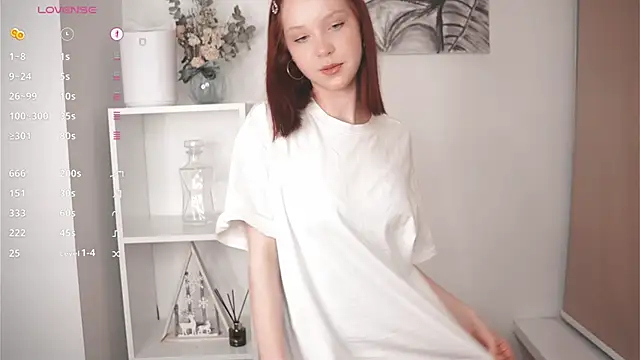 MaisieStarlight online show from 9, 2, 2026